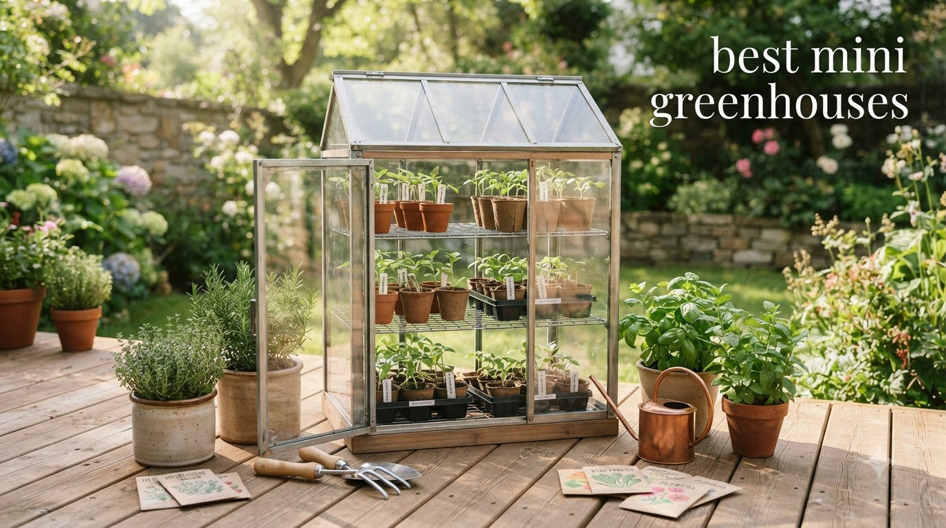 best mini greenhouses