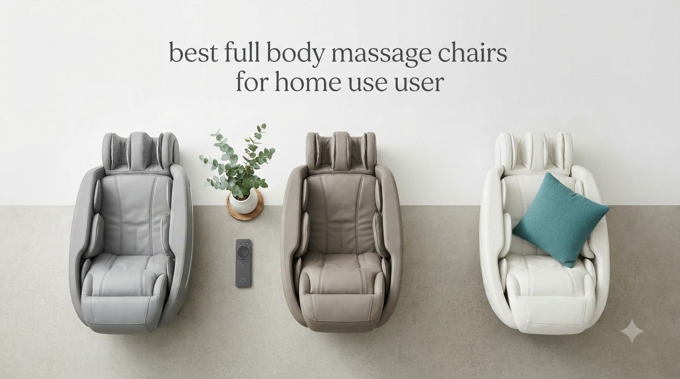 best full body massage chairs for home use user