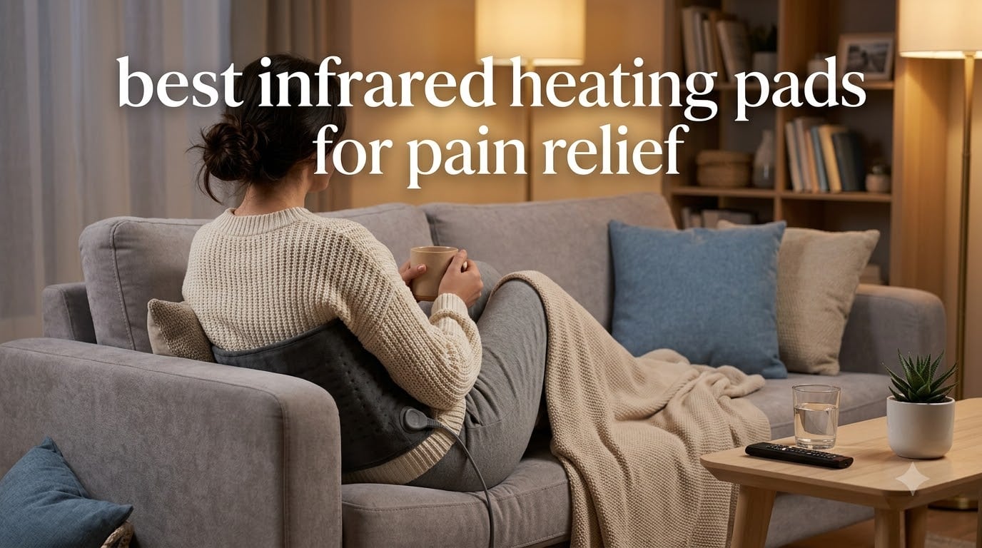 best infrared heating pads for pain relief