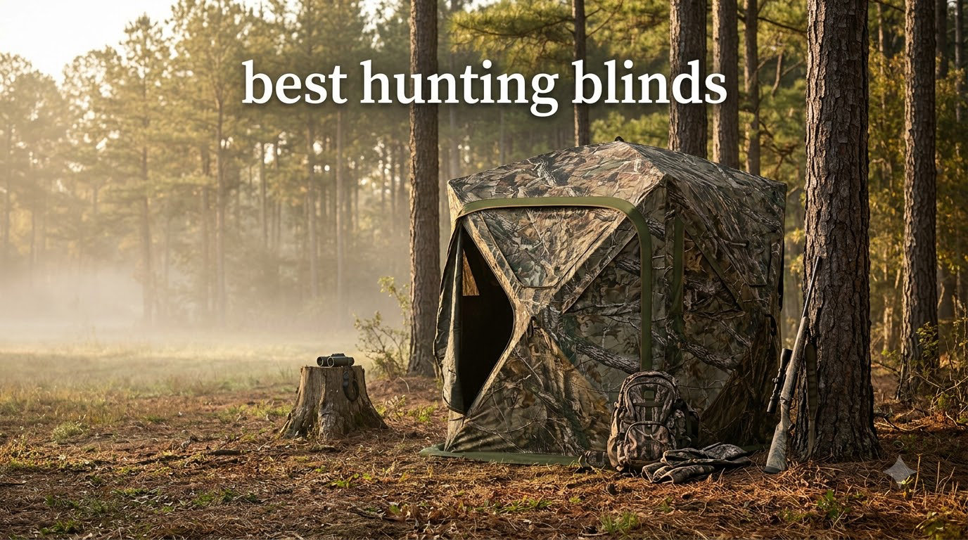 best hunting blinds