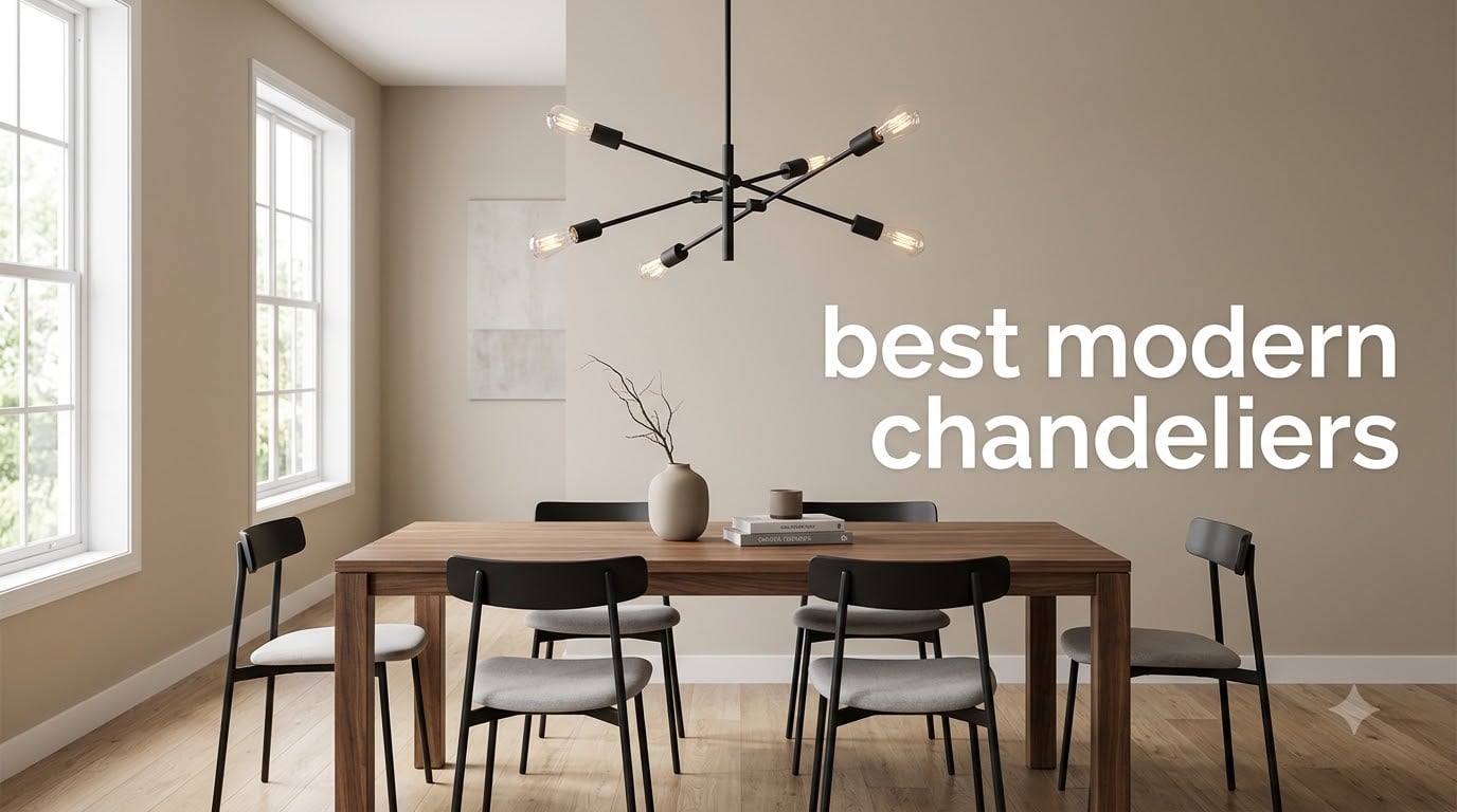 best modern chandeliers