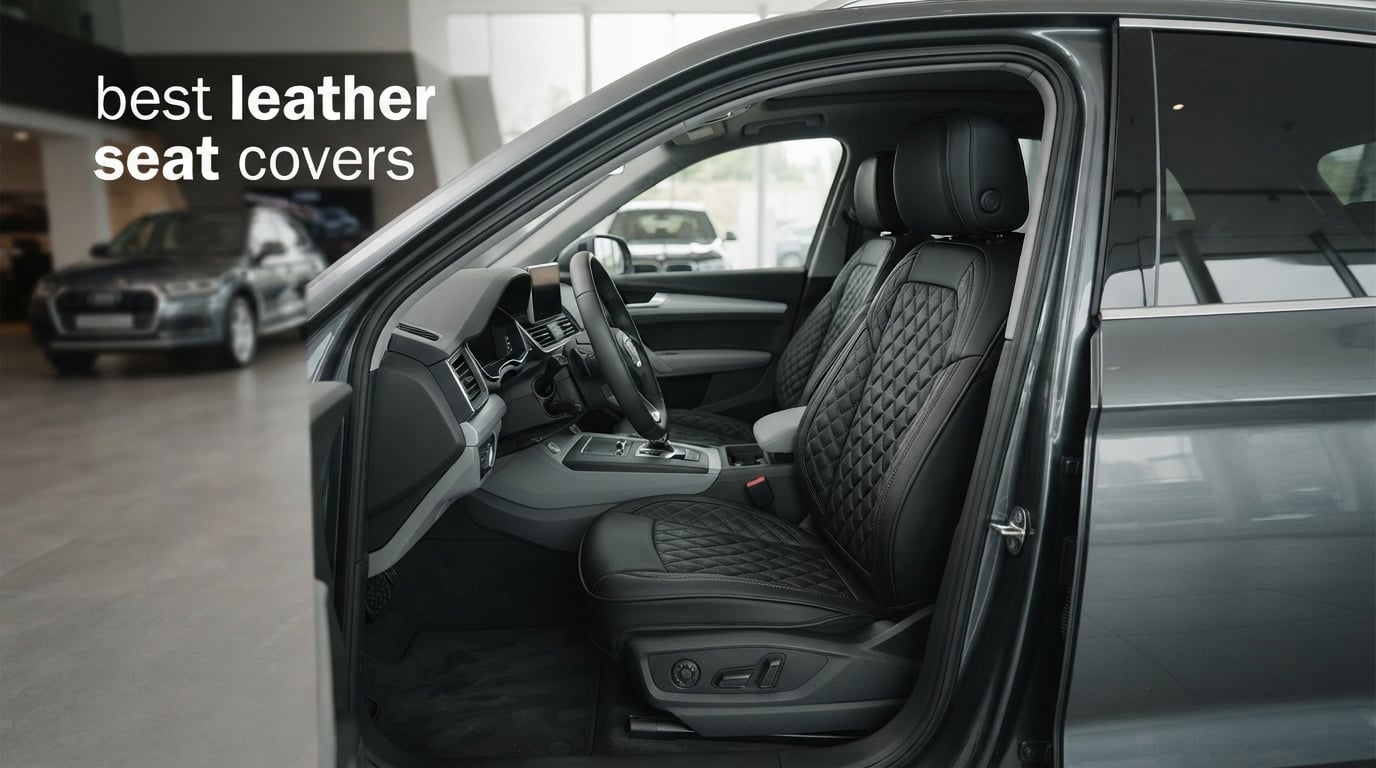 best leather seat covers