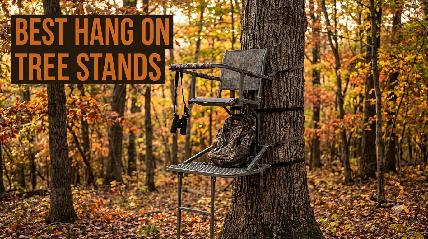 best hang on tree stands