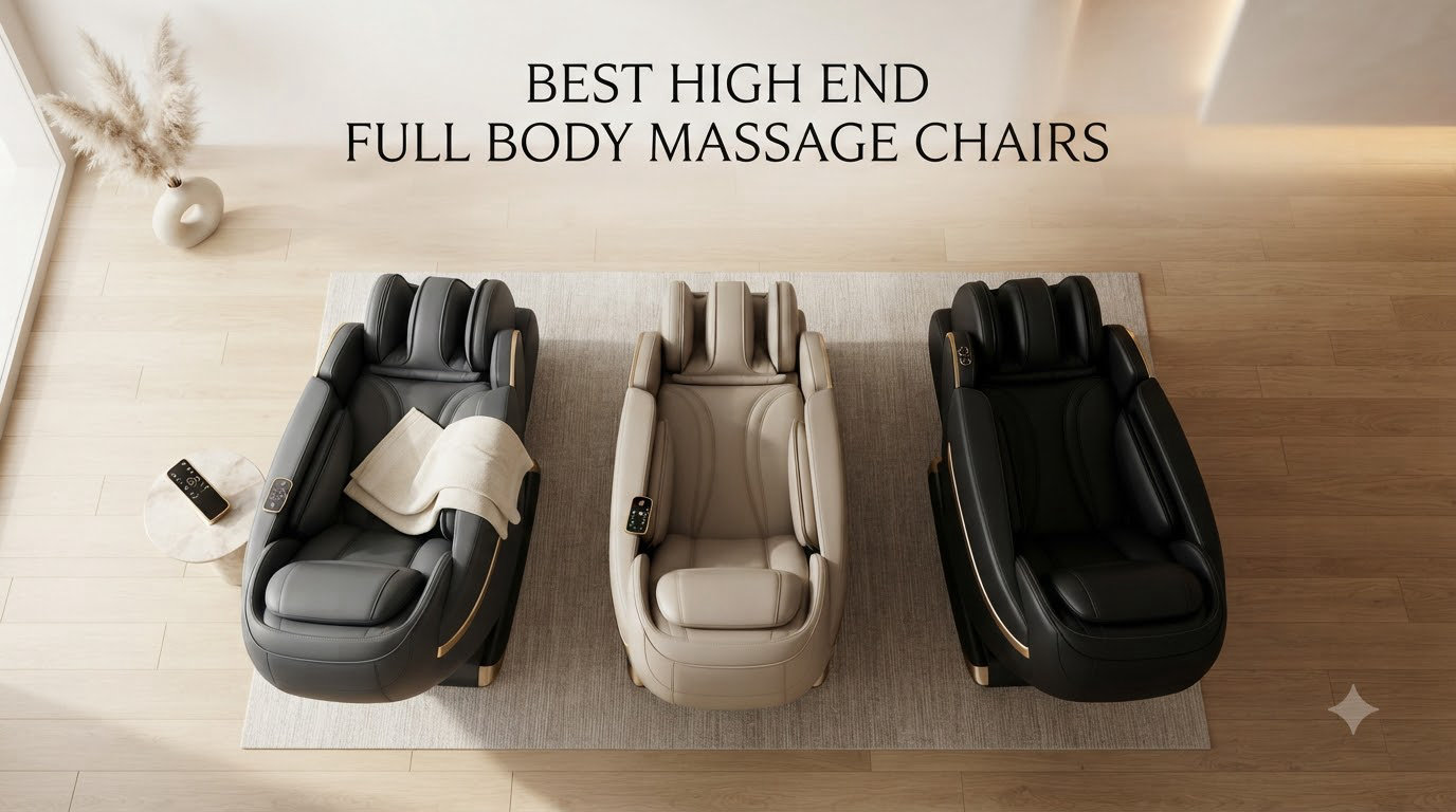 best high end full body massage chairs