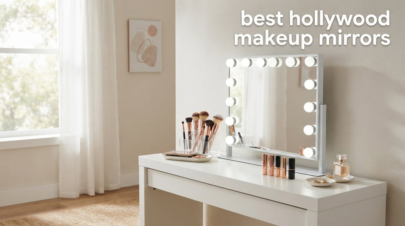 best hollywood makeup mirrors