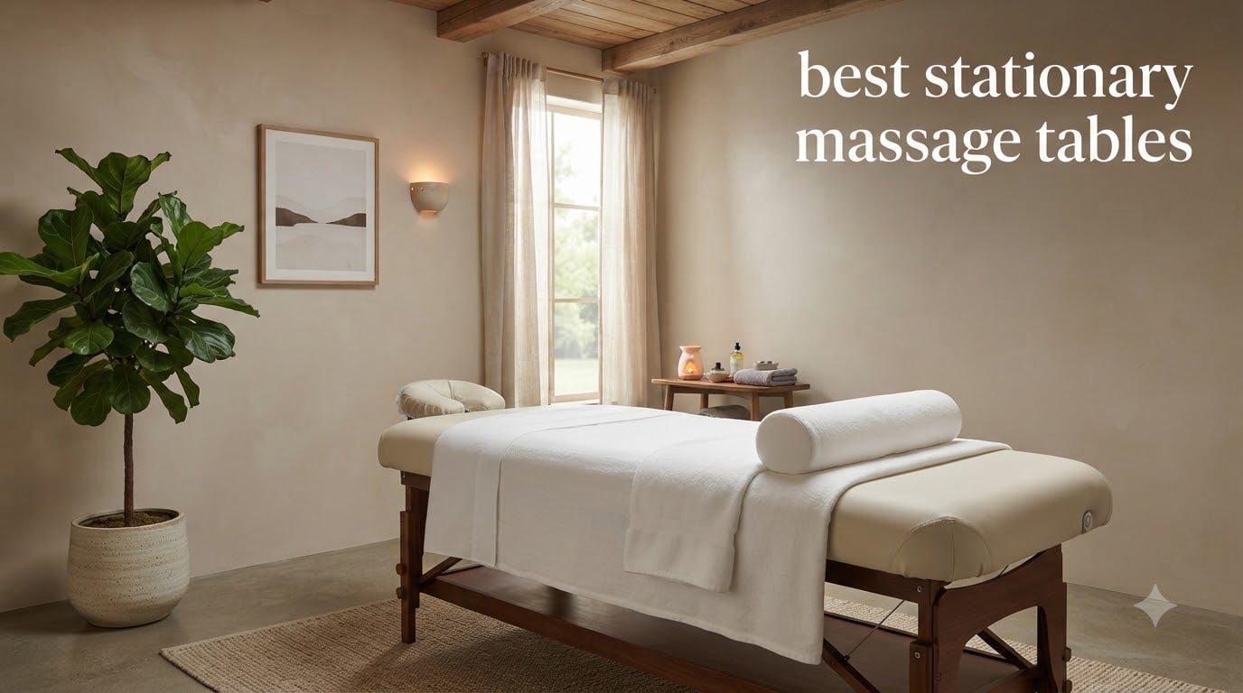 best stationary massage tables
