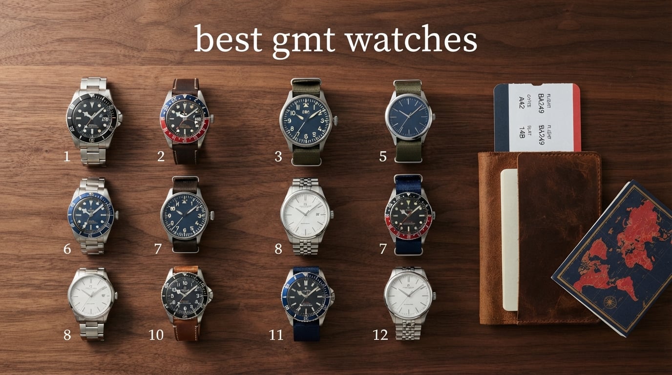 best gmt watches