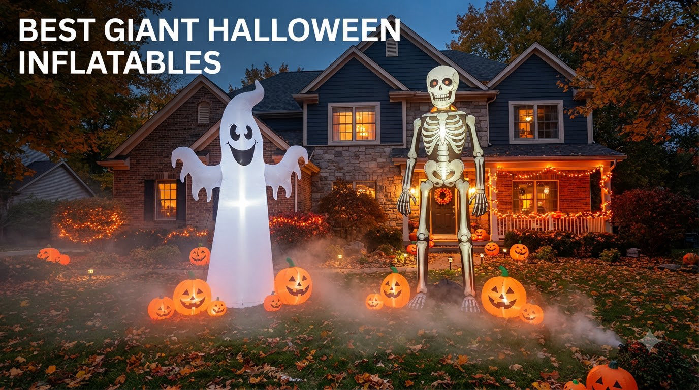 best giant halloween inflatables