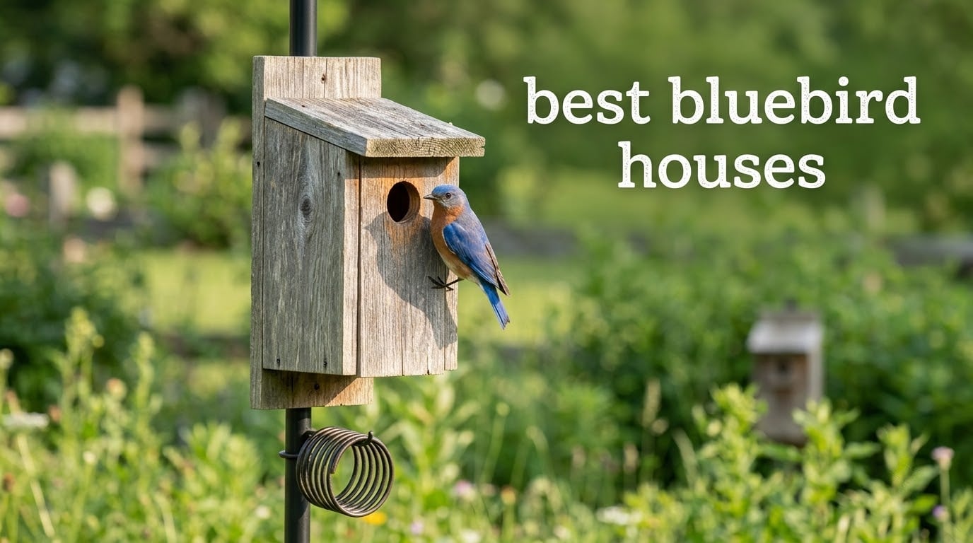 best bluebird houses