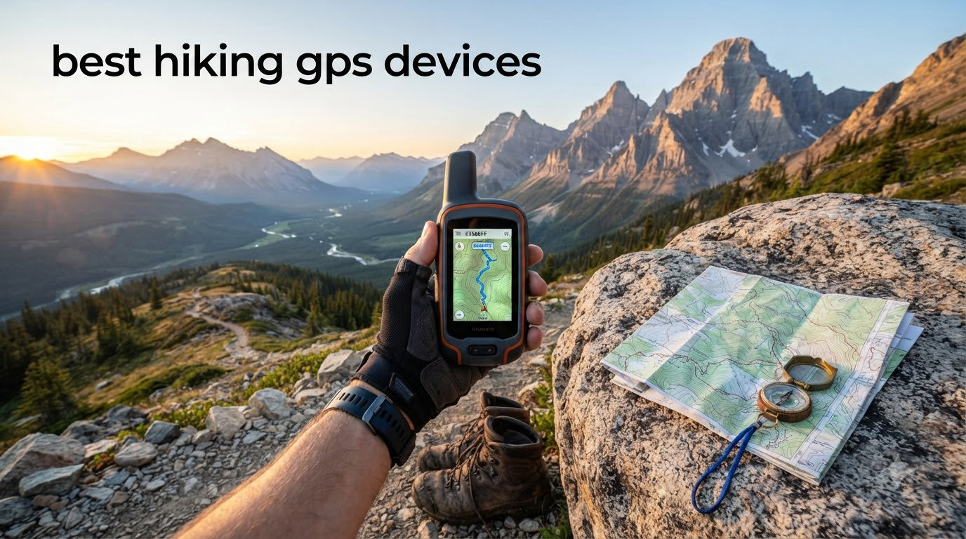best hiking gps devices