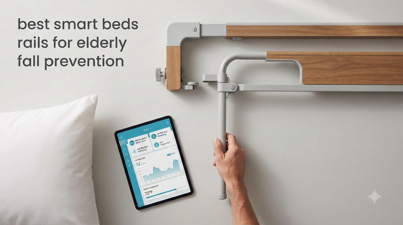 best smart beds rails for elderly fall prevention