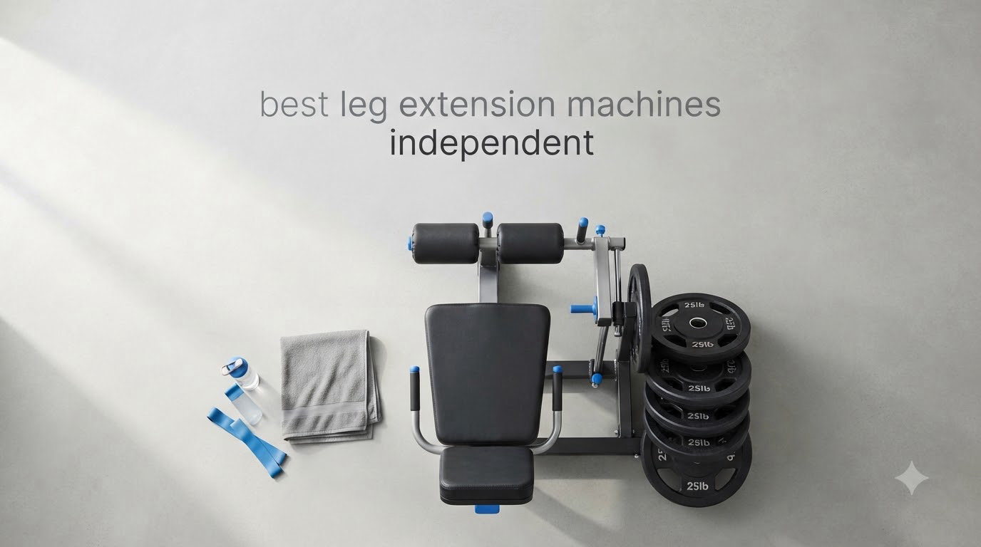 best leg extension machines independent