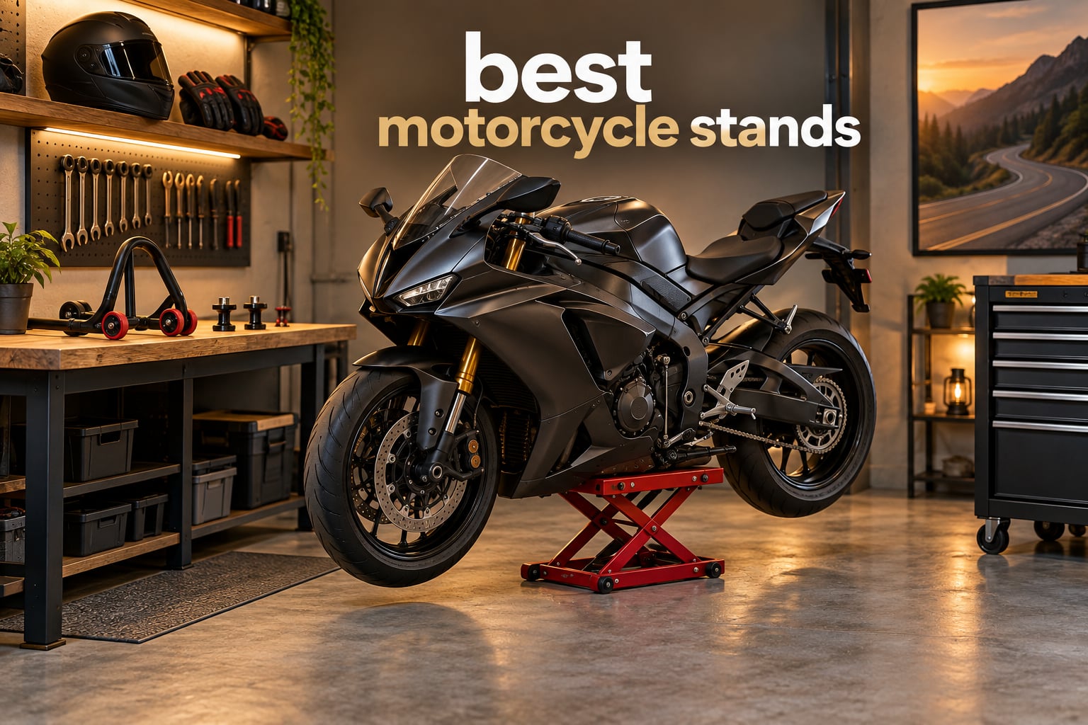 best motorcycle stands