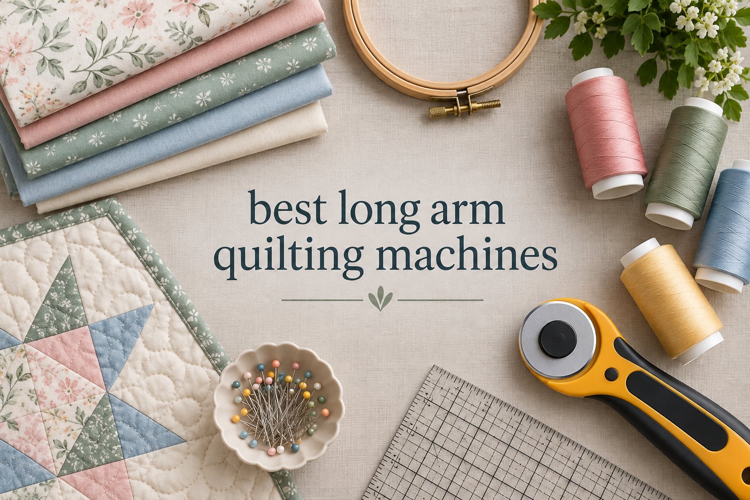 best long arm quilting machines