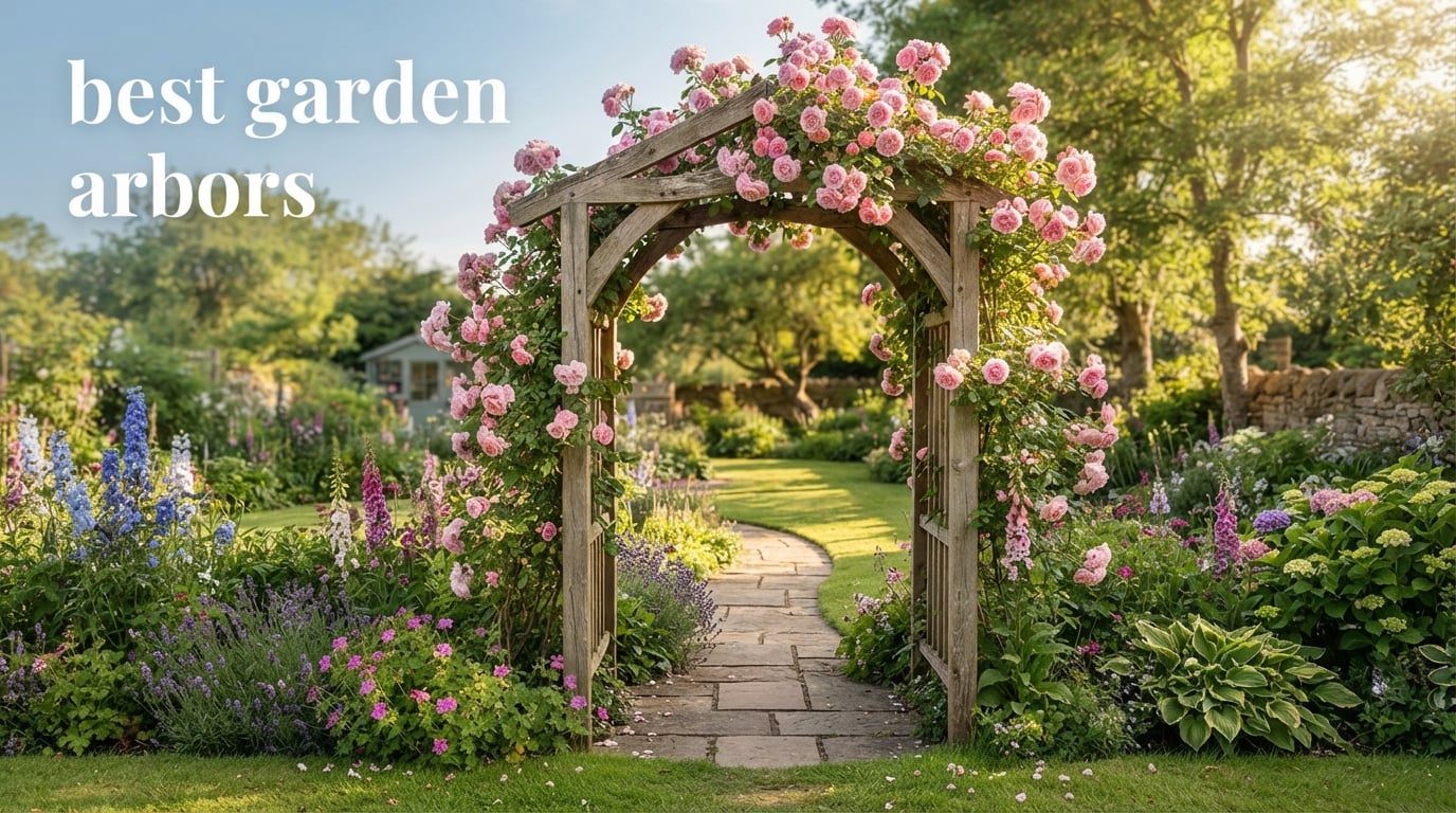 best garden arbors