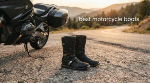 best motorcycle boots