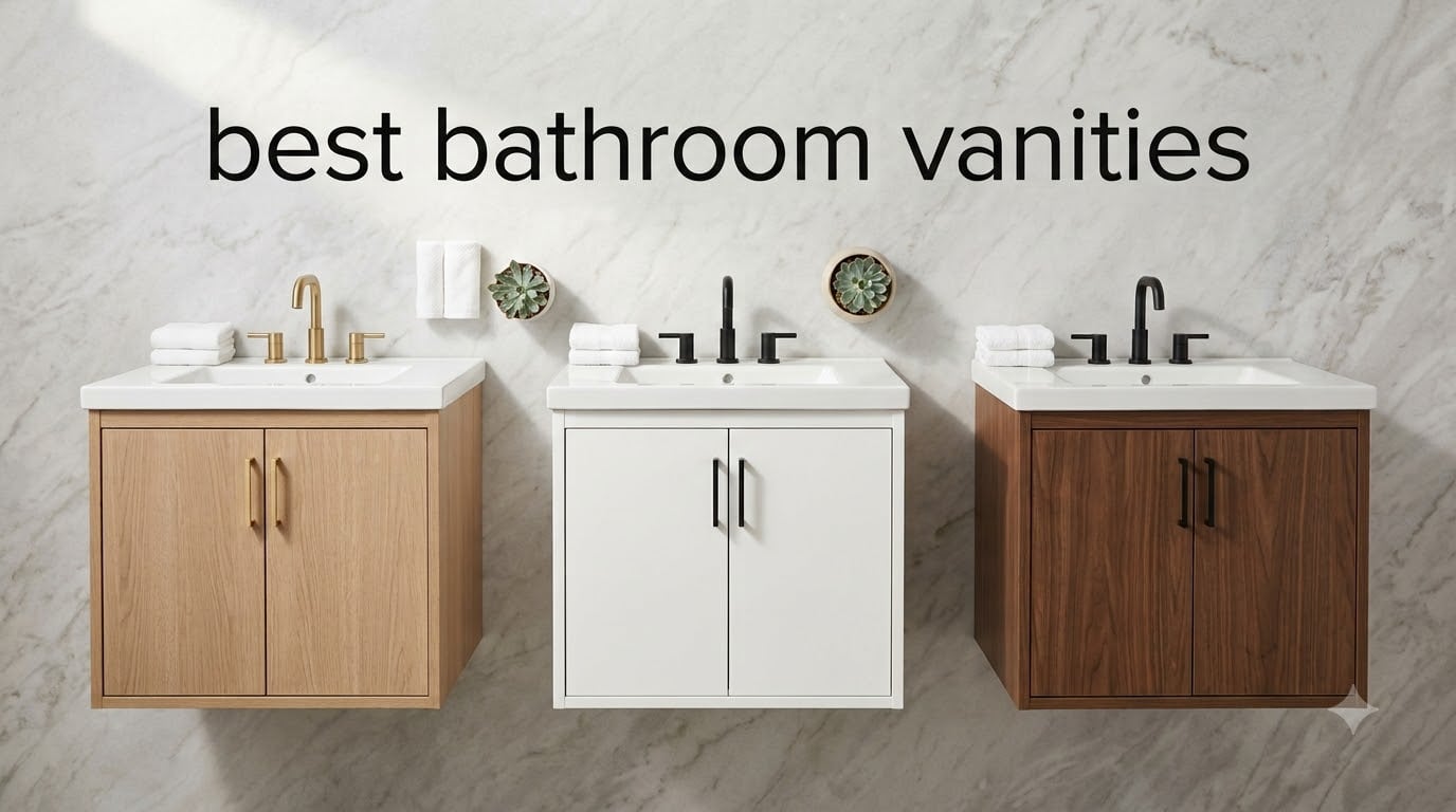 best bathroom vanities