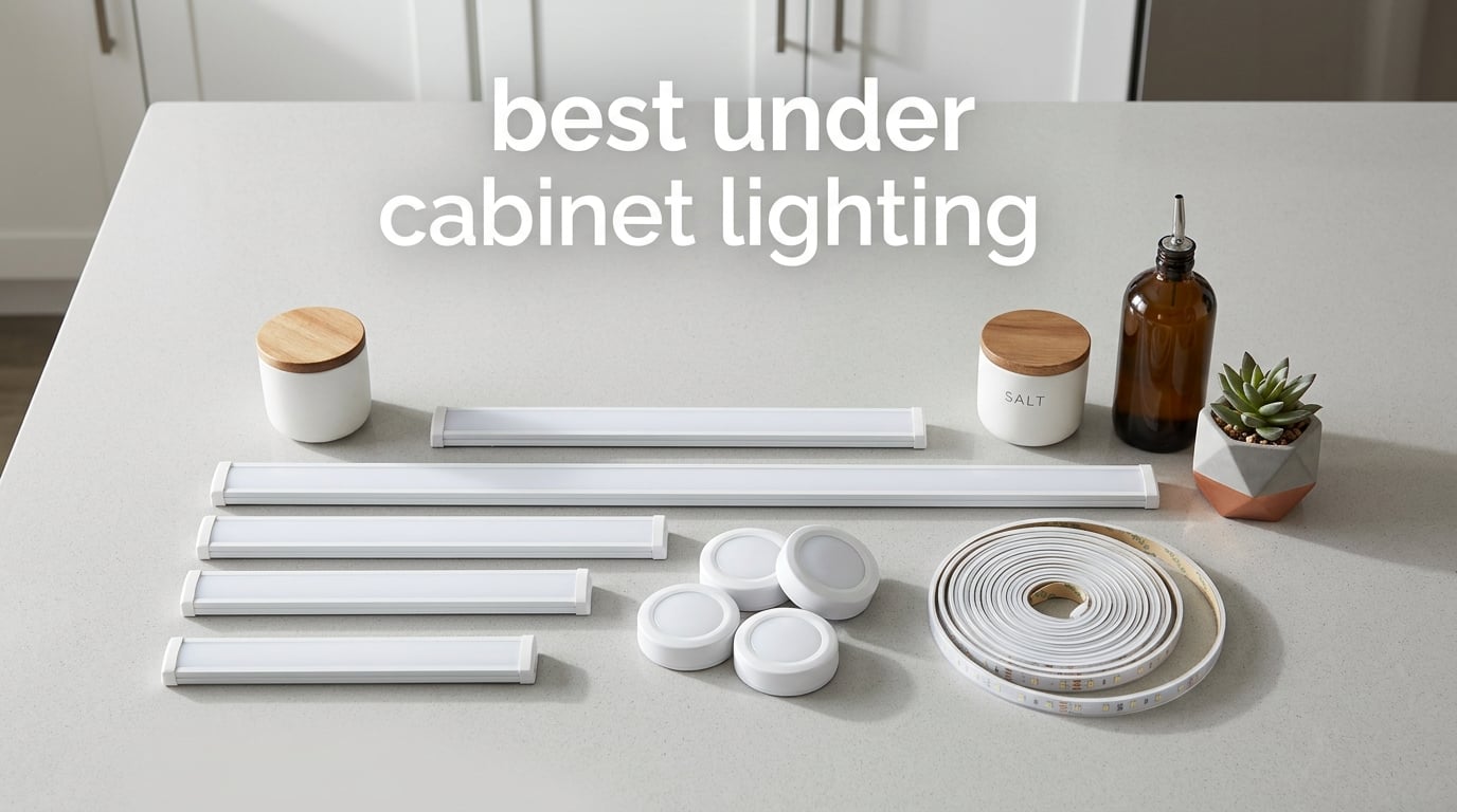 best under cabinet lighting