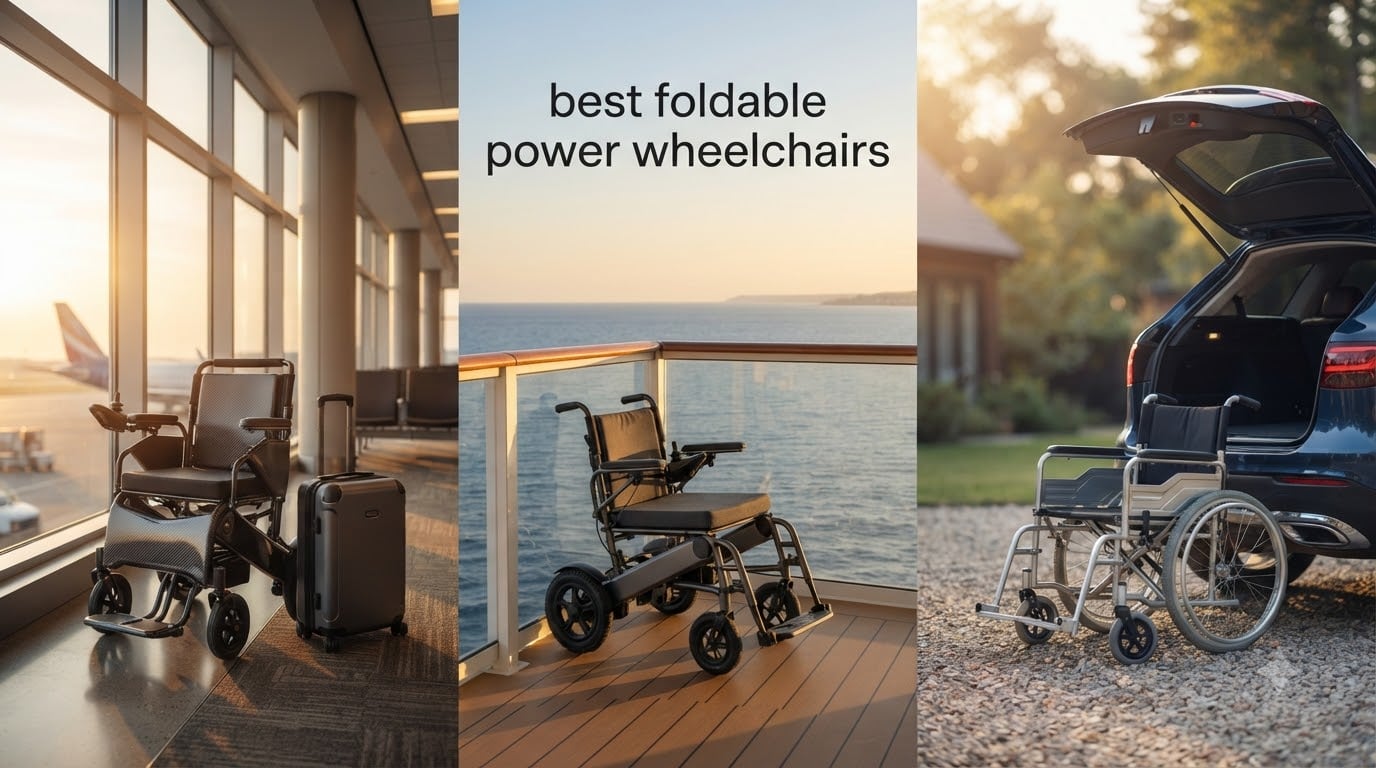 best foldable power wheelchairs