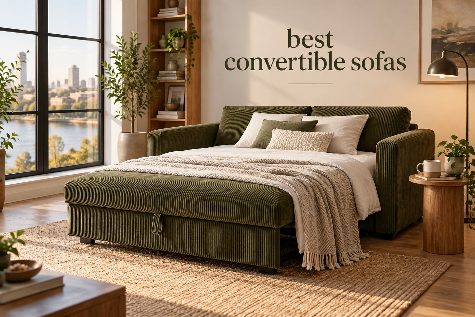 best convertible sofas