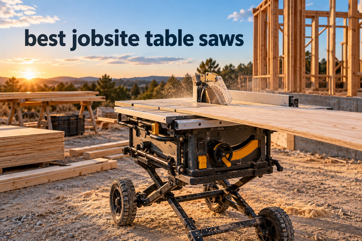 best jobsite table saws