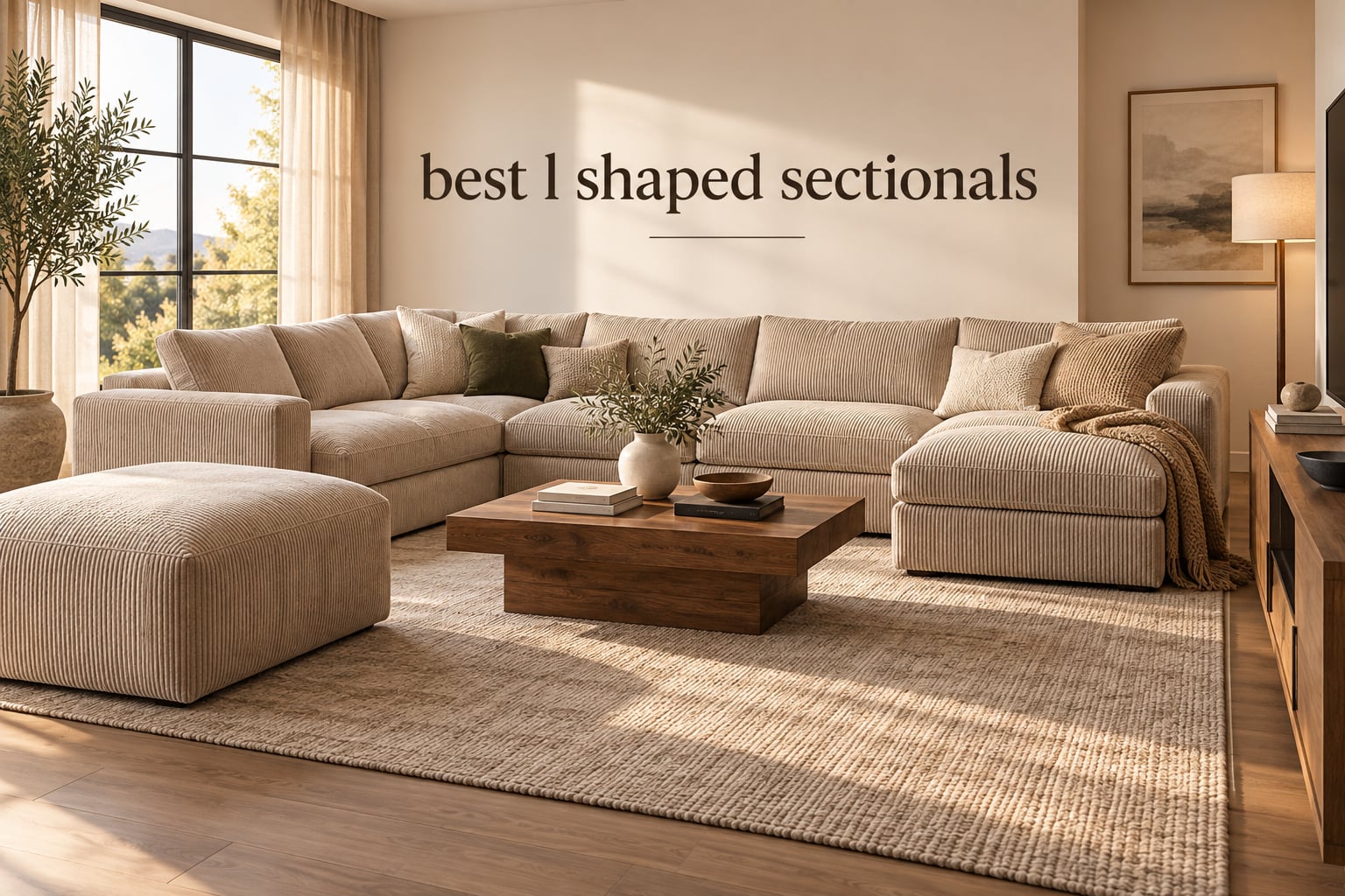 best l shaped sectionals