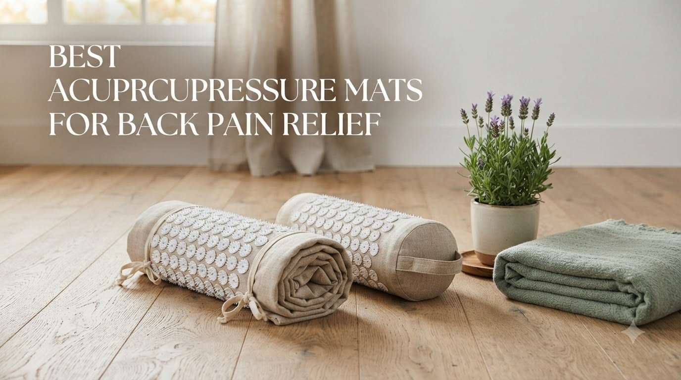 best acupressure mats for back pain relief