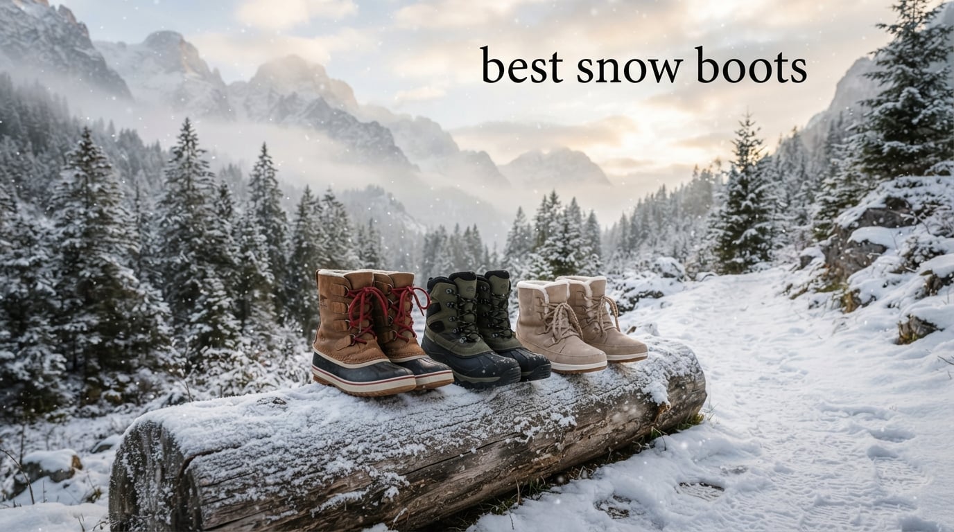 best snow boots