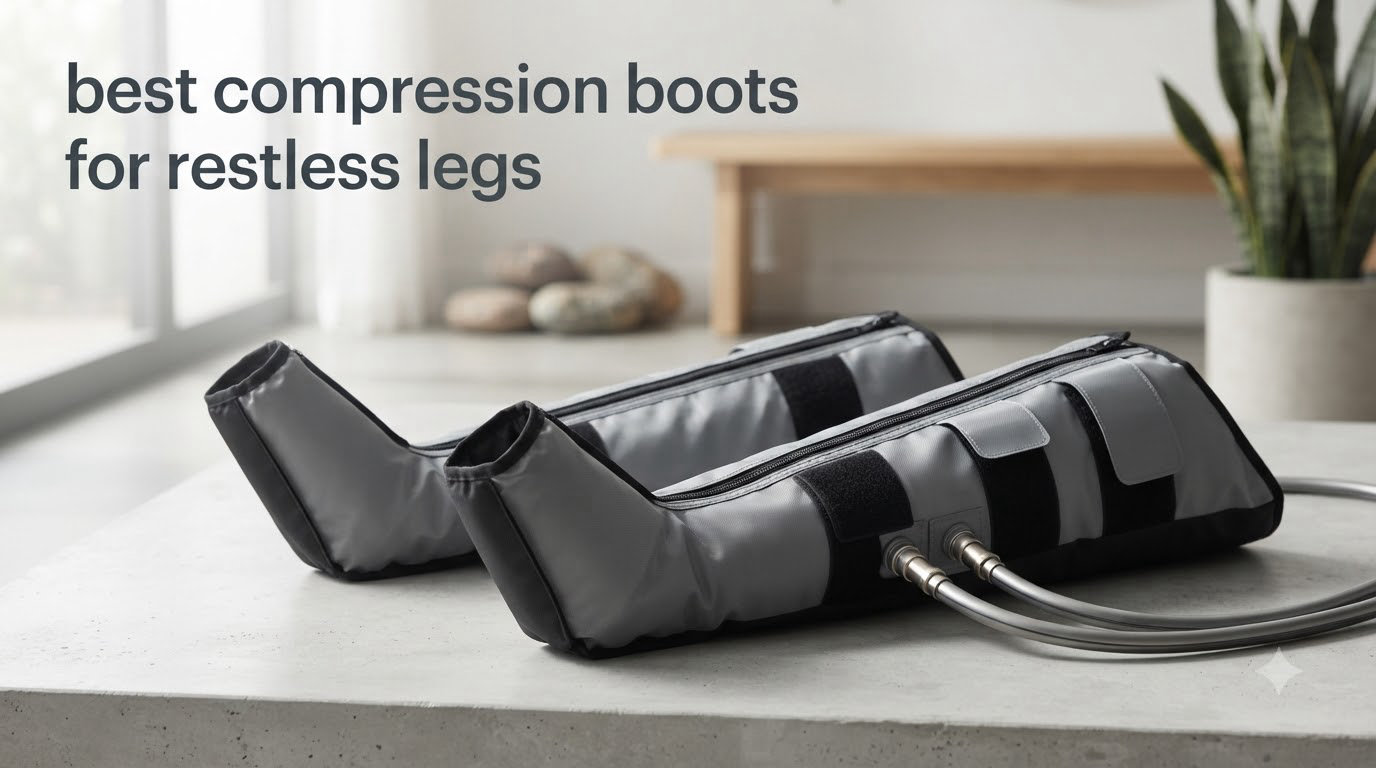best compression boots for restless legs
