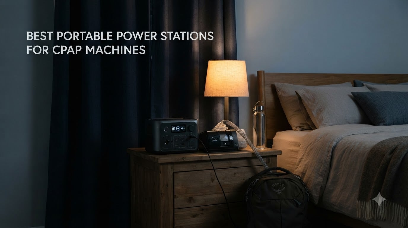 best portable power stations for cpap machines