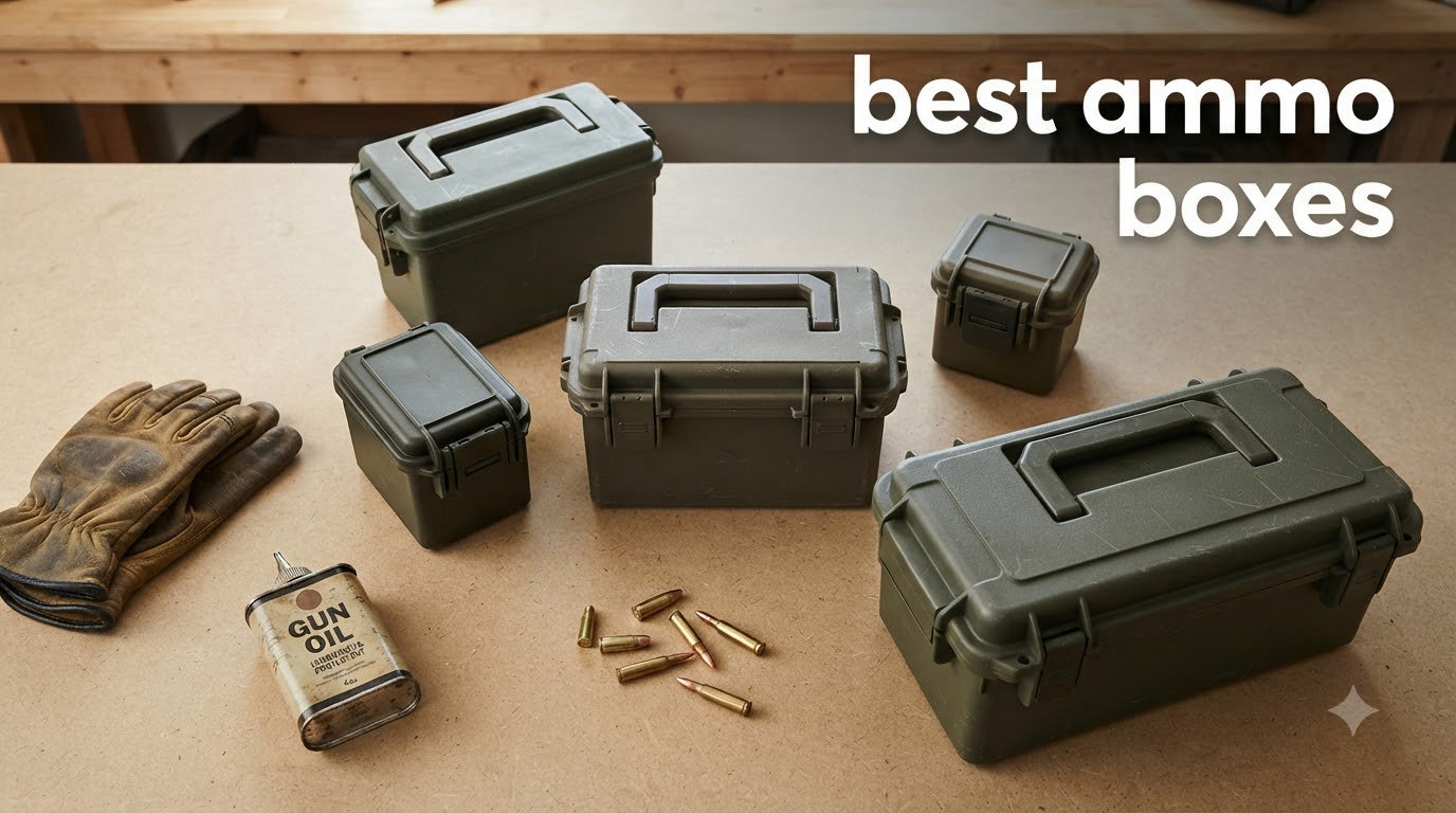 best ammo boxes