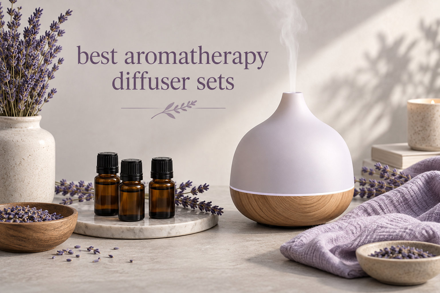 best aromatherapy diffuser sets