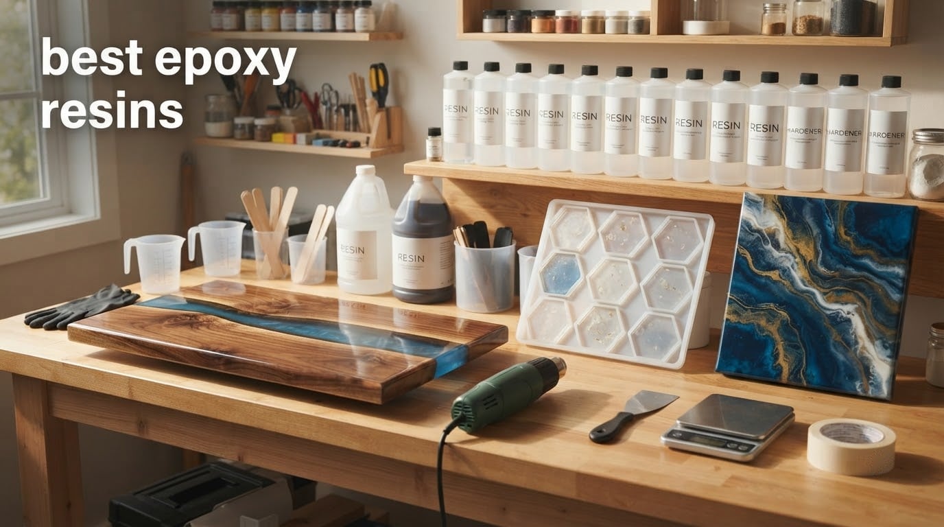best epoxy resins