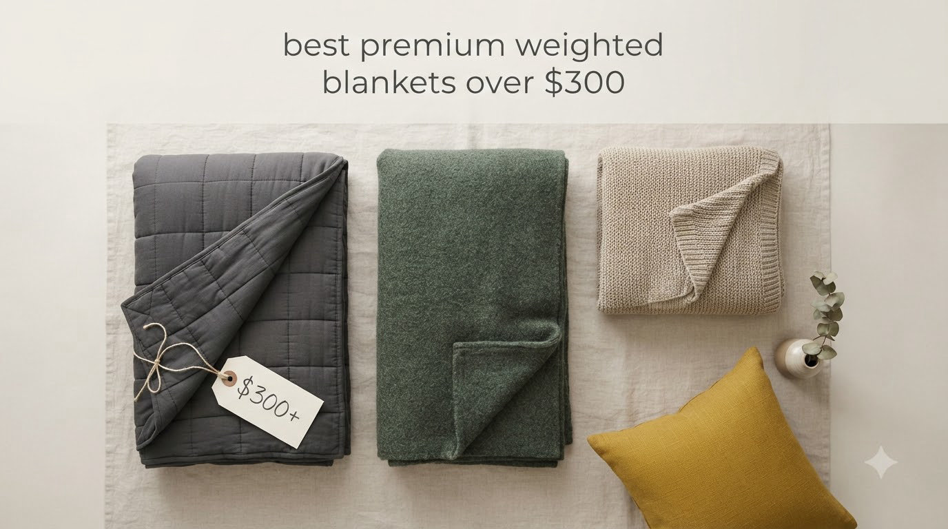 best premium weighted blankets over $300