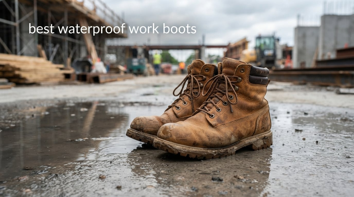 best waterproof work boots