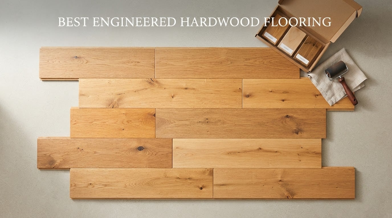 best engineered hardwood flooring