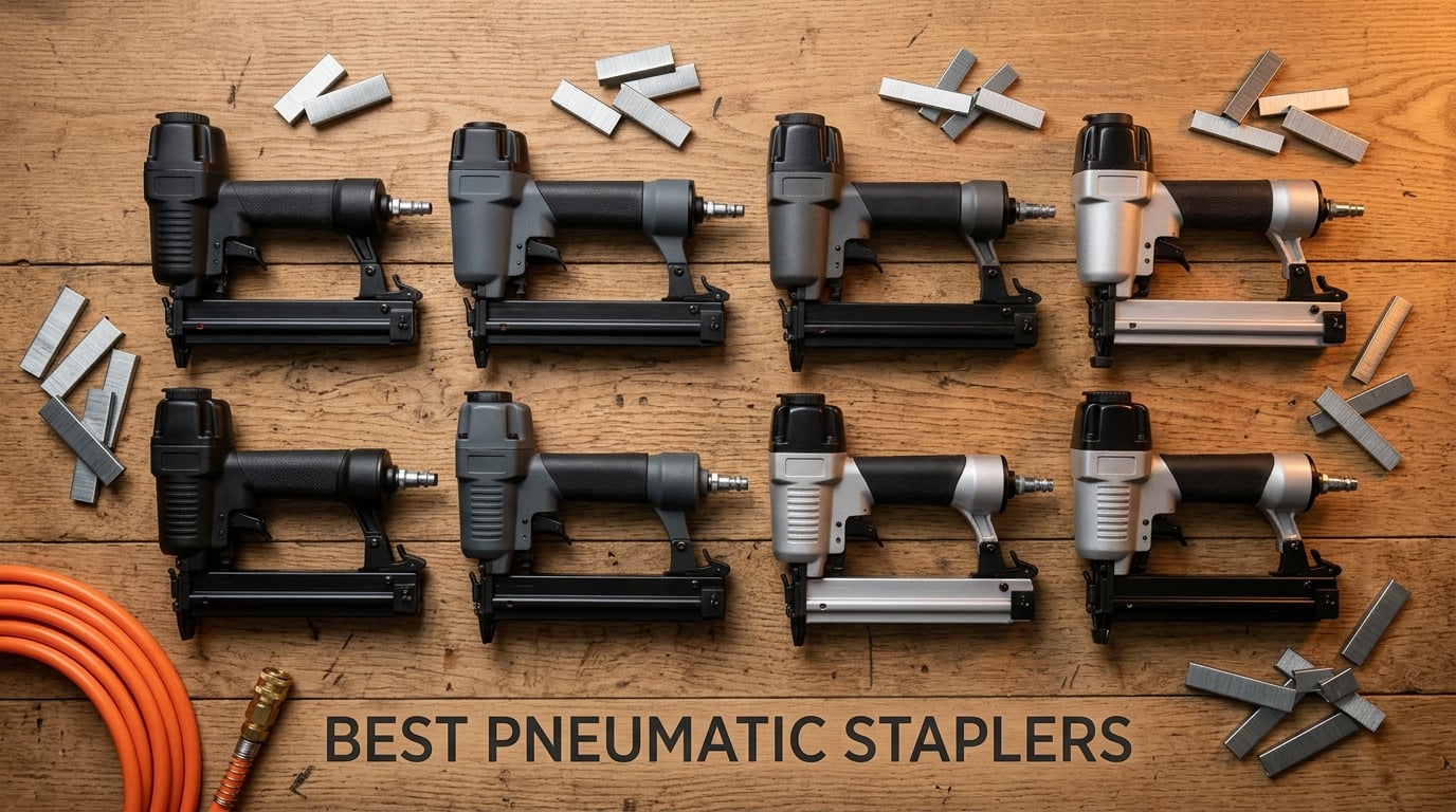 best pneumatic staplers
