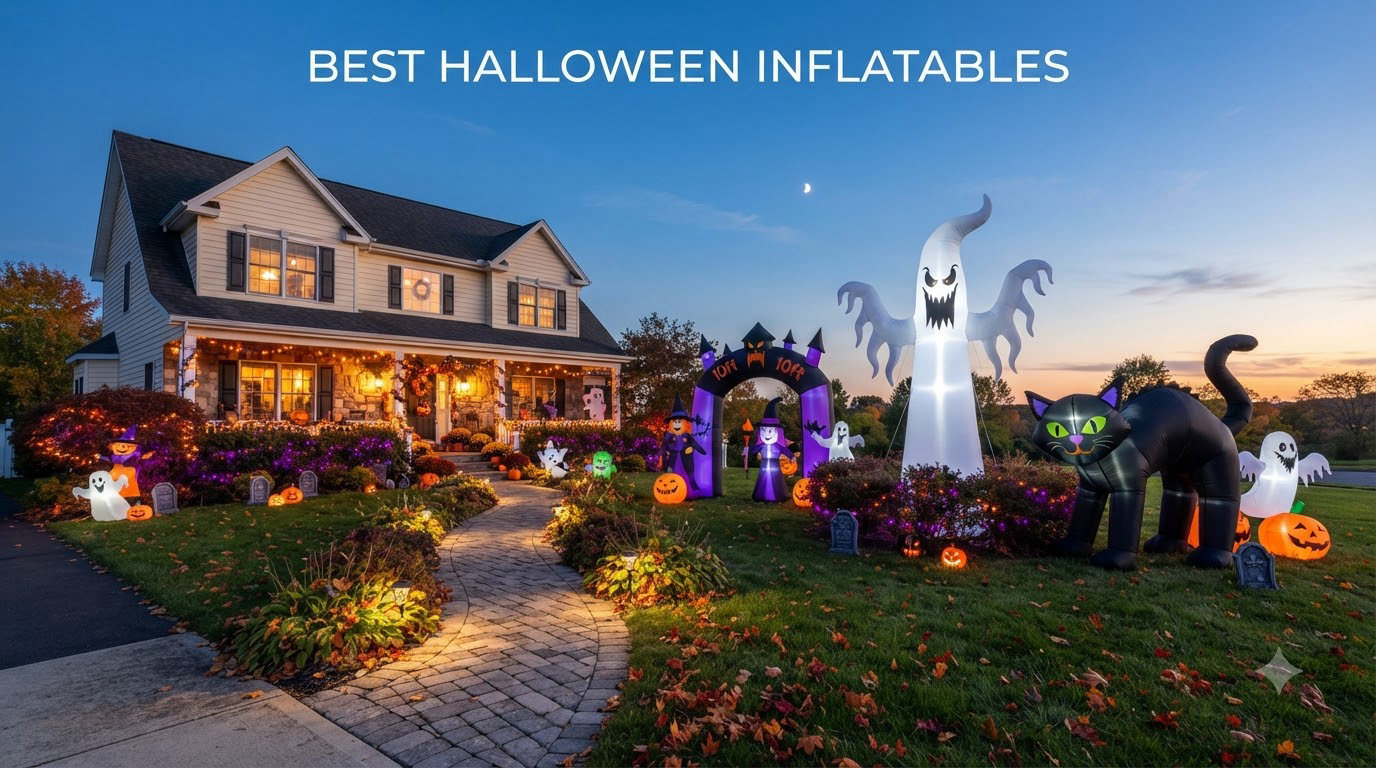 best halloween inflatables