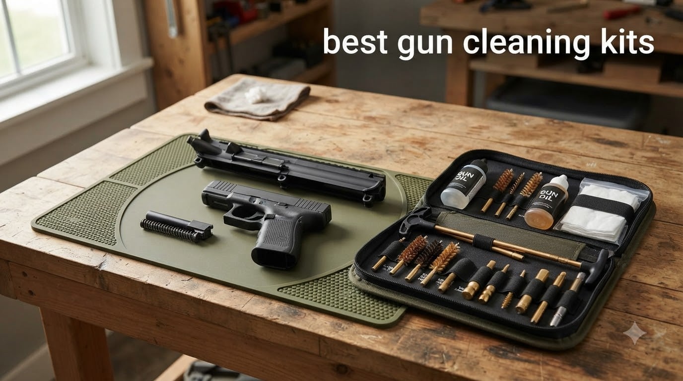 best gun cleaning kits