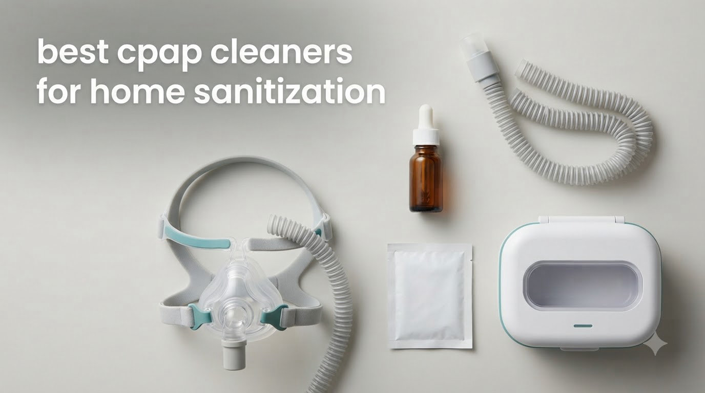 best cpap cleaners for home sanitization