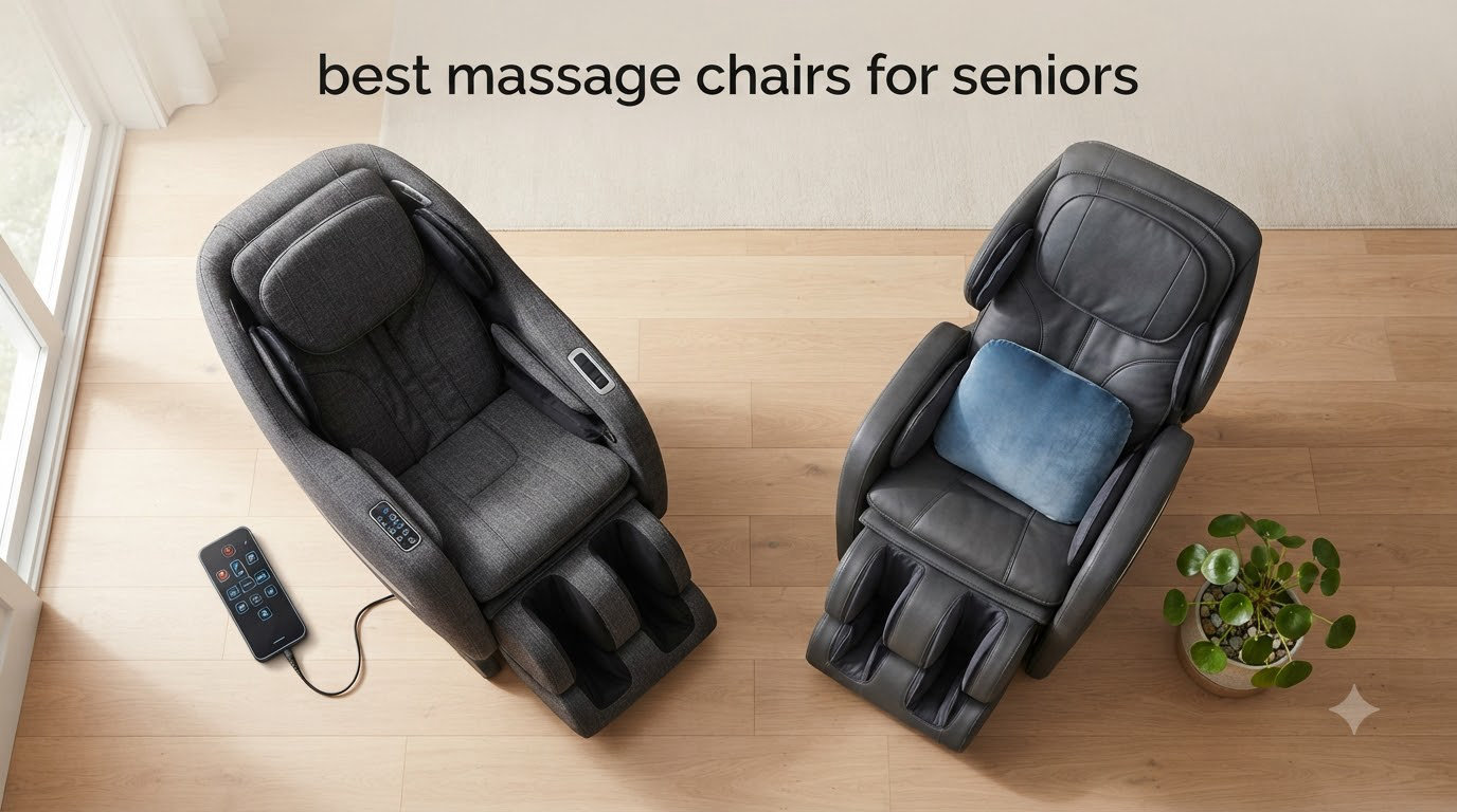 best massage chairs for seniors