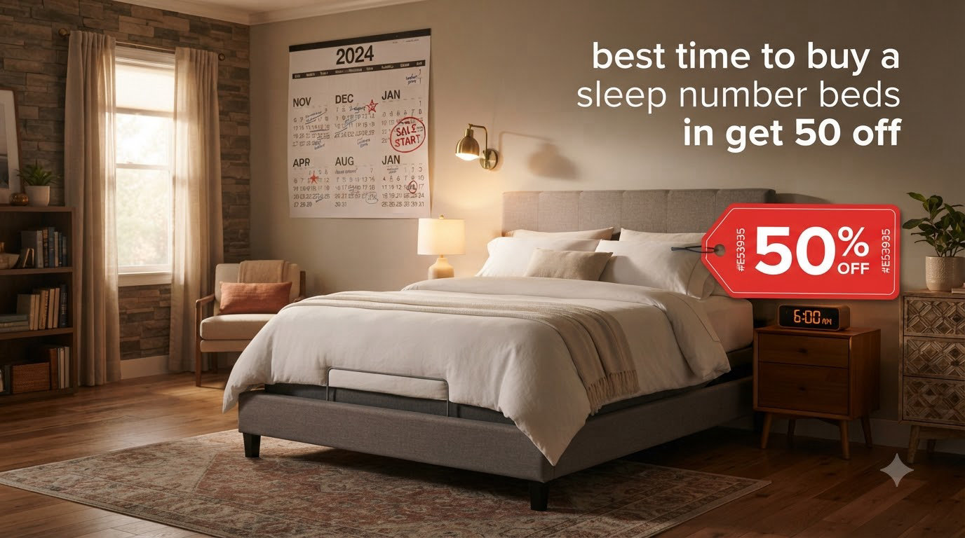 best time to buy a sleep number beds in get 50 off