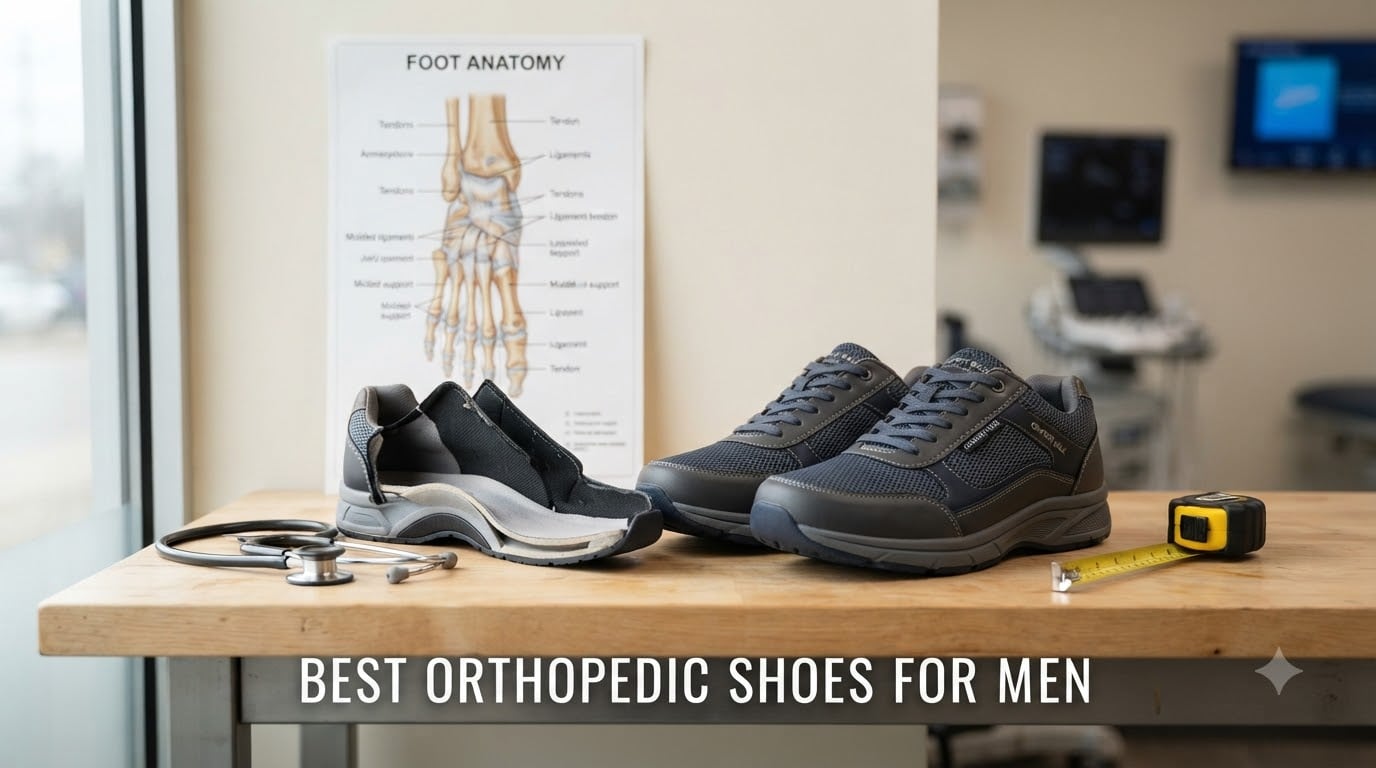 best orthopedic shoes for men