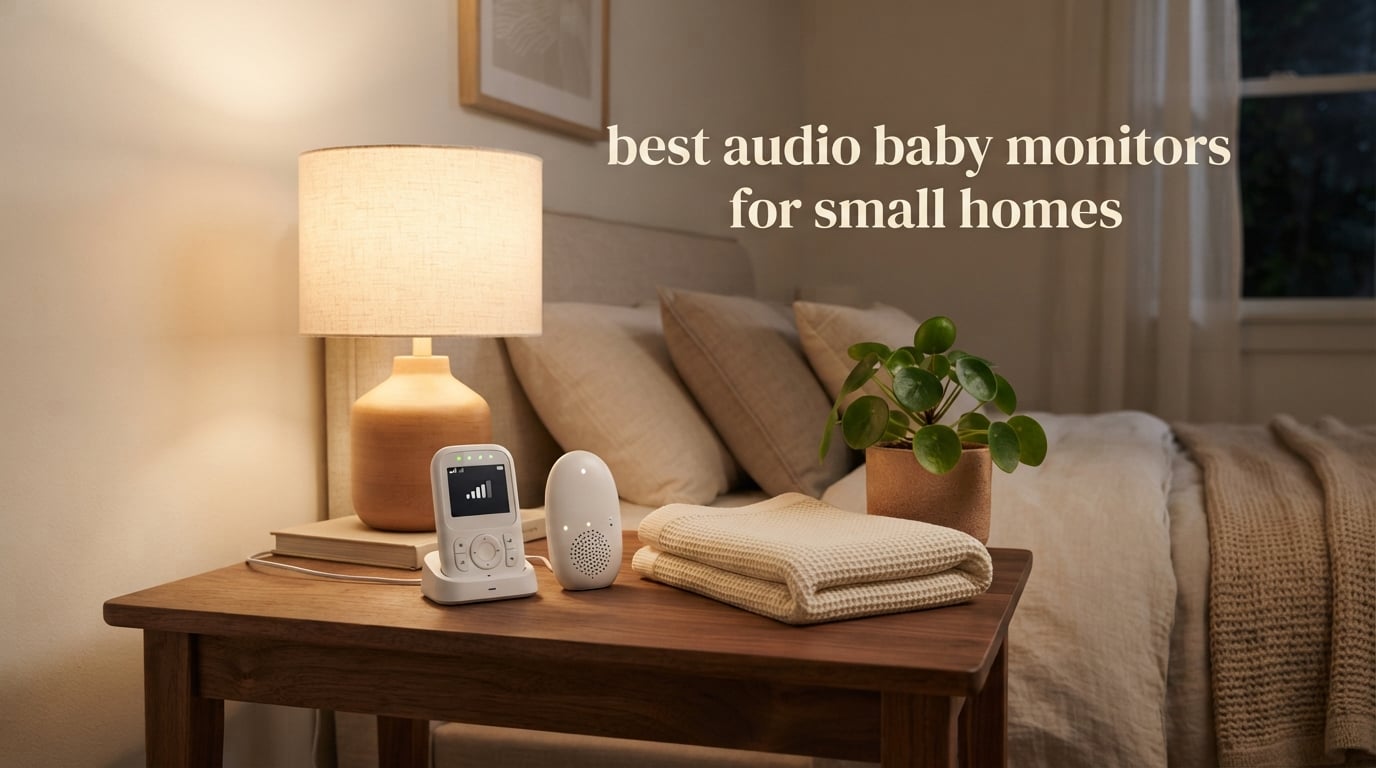best audio baby monitors for small homes