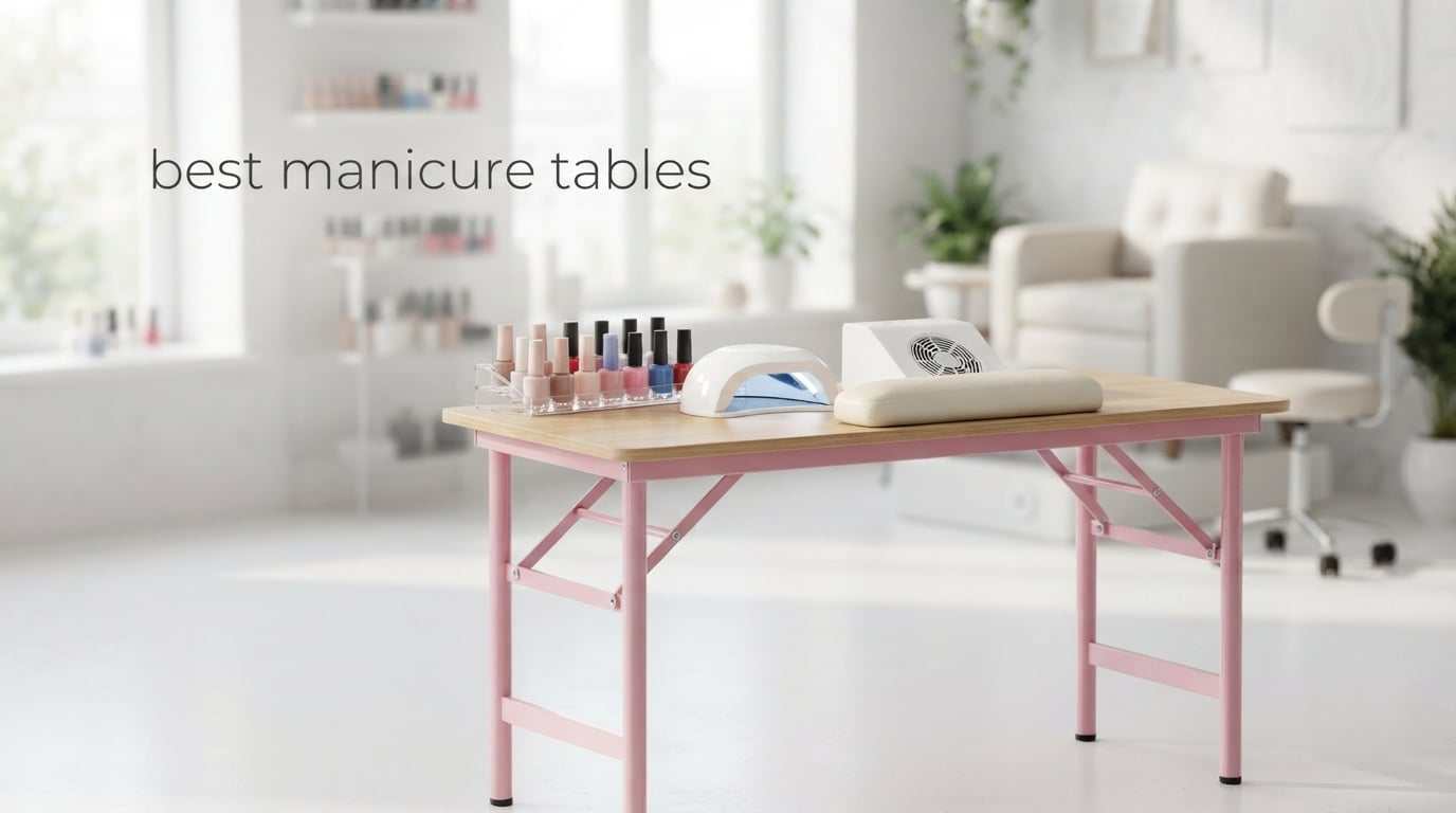 best manicure tables