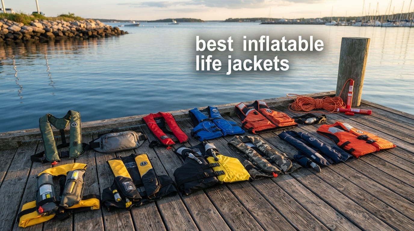 best inflatable life jackets