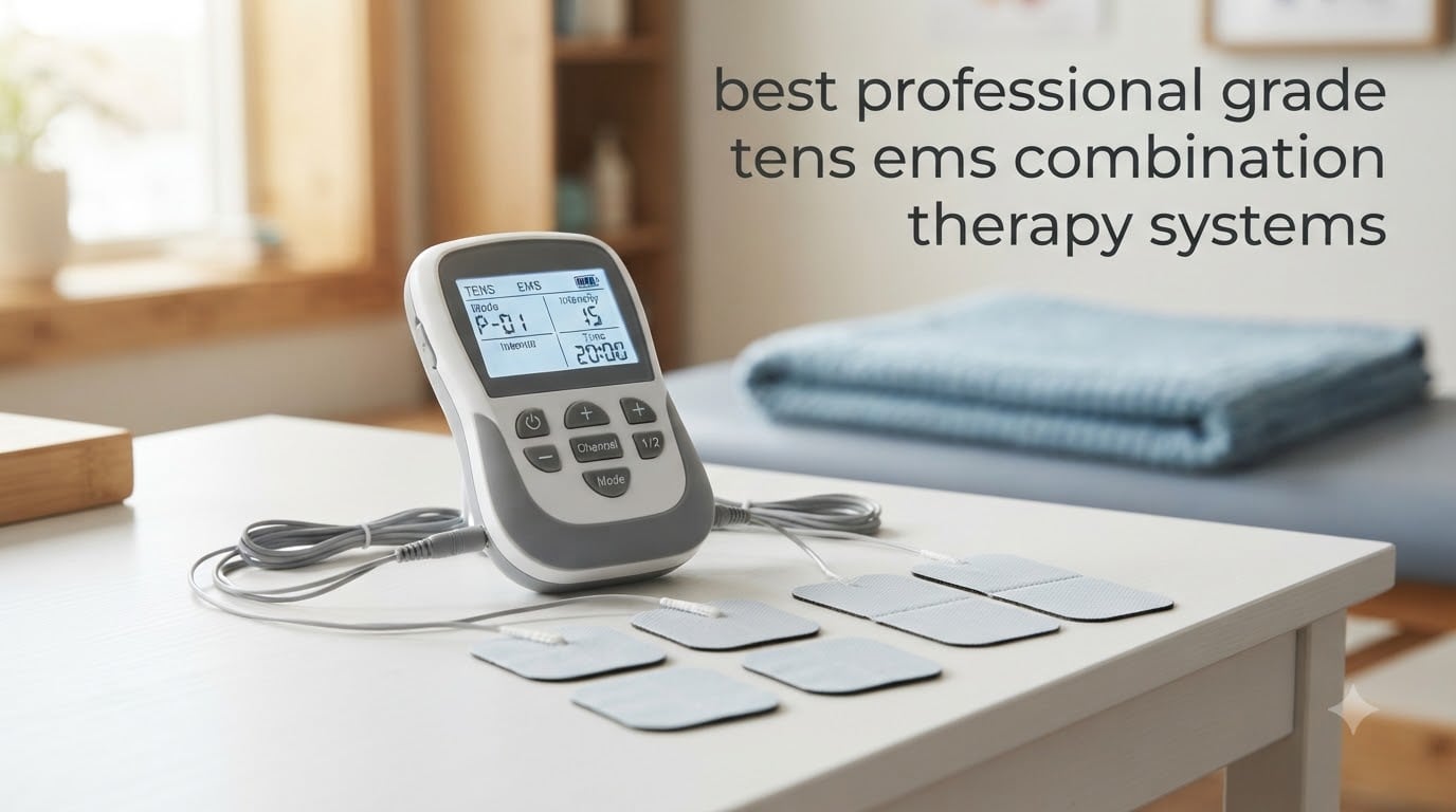 best professional grade tens ems combination therapy systems