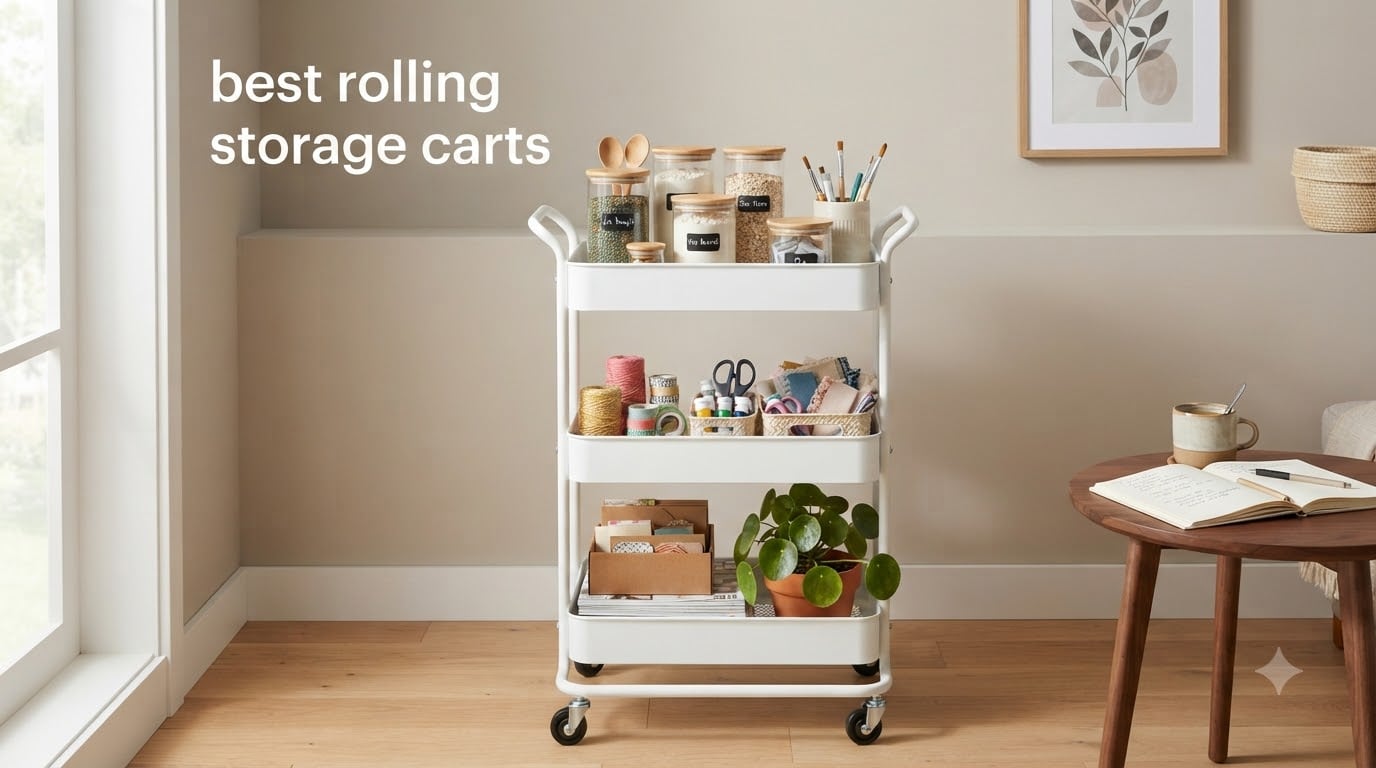 best rolling storage carts