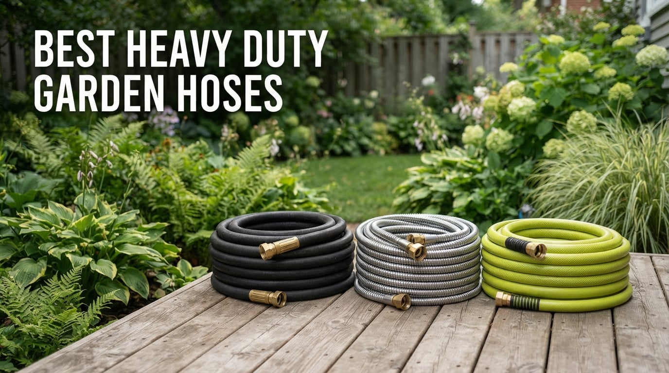best heavy duty garden hoses
