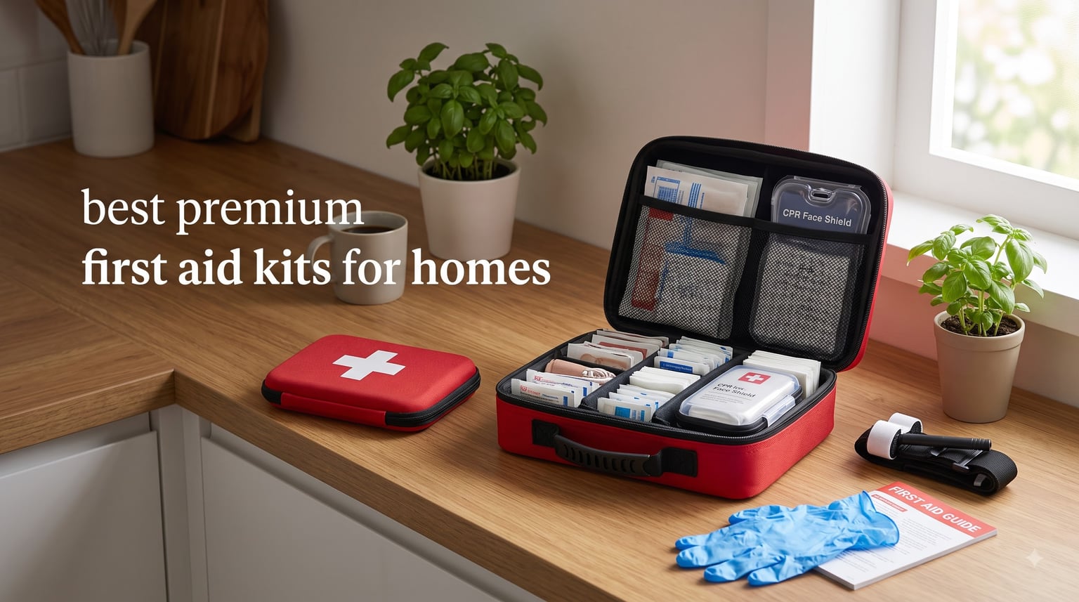 best premium first aid kits for homes